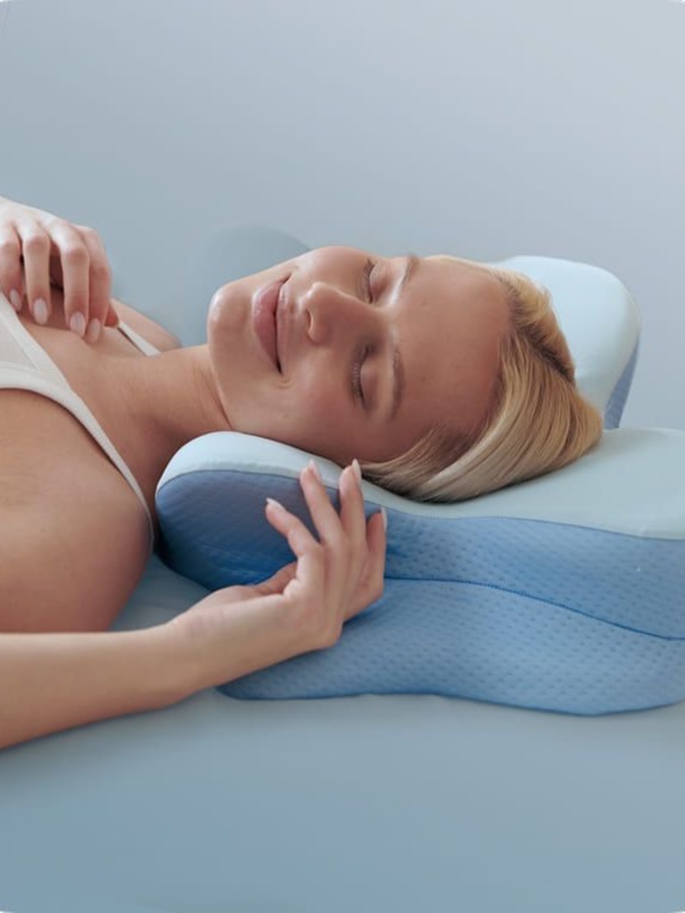 Derila Ergo Memory Foam Pillow & Cover